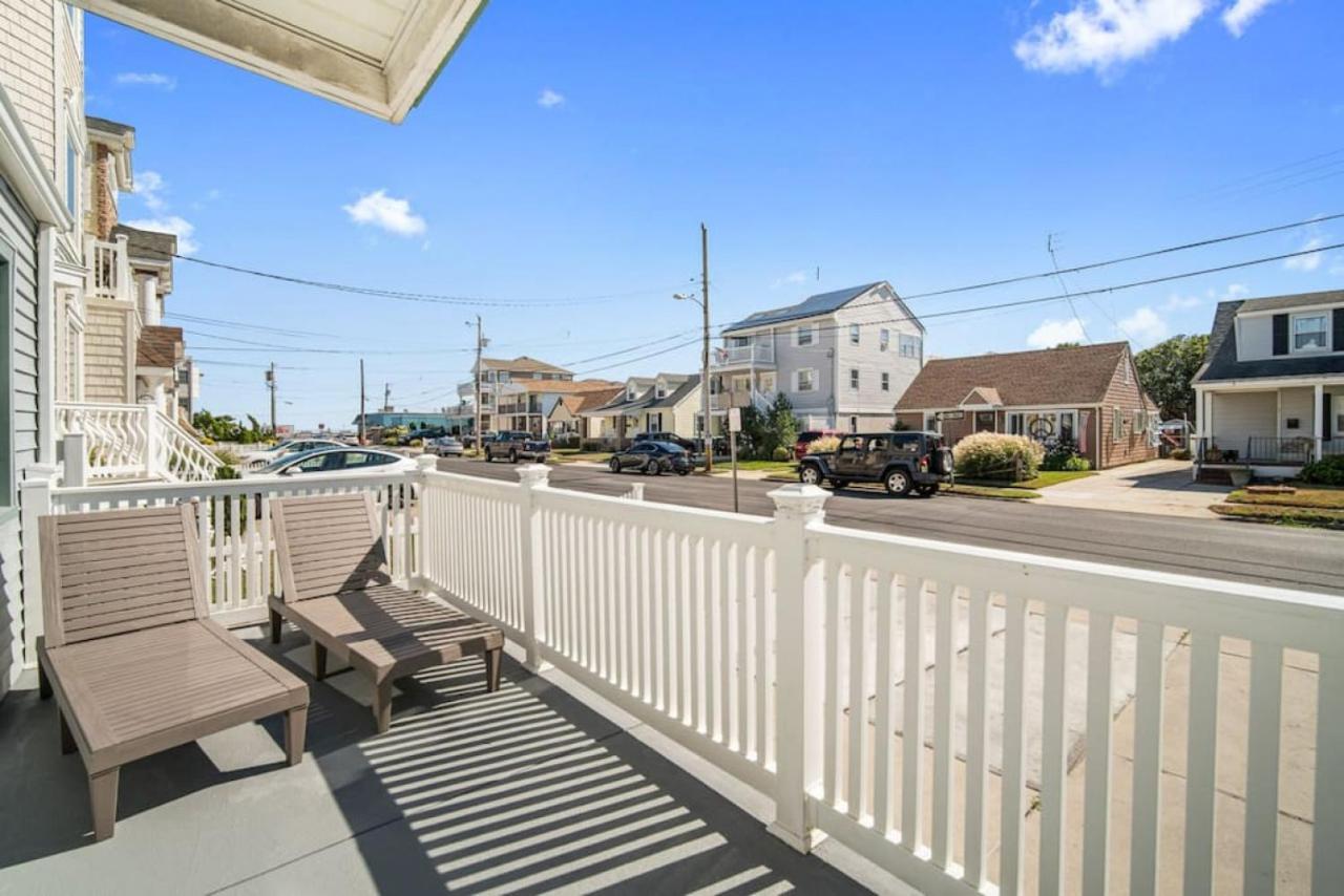 Beach Block 2 Bedroom House W Parking Brigantine Exterior foto