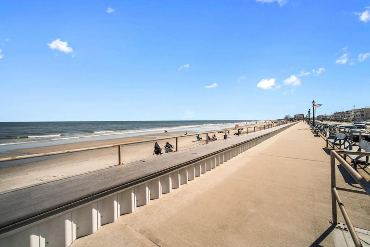 Beach Block 2 Bedroom House W Parking Brigantine Exterior foto