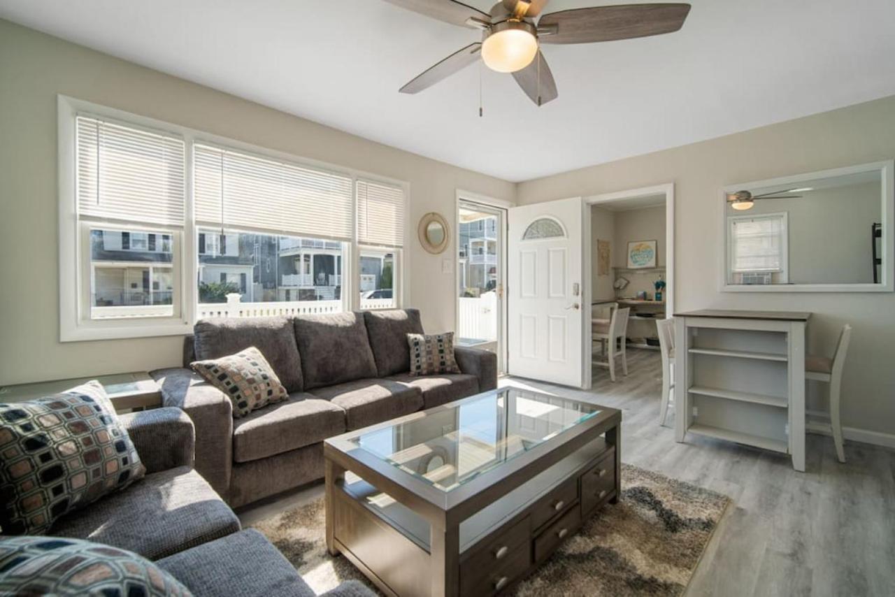 Beach Block 2 Bedroom House W Parking Brigantine Exterior foto