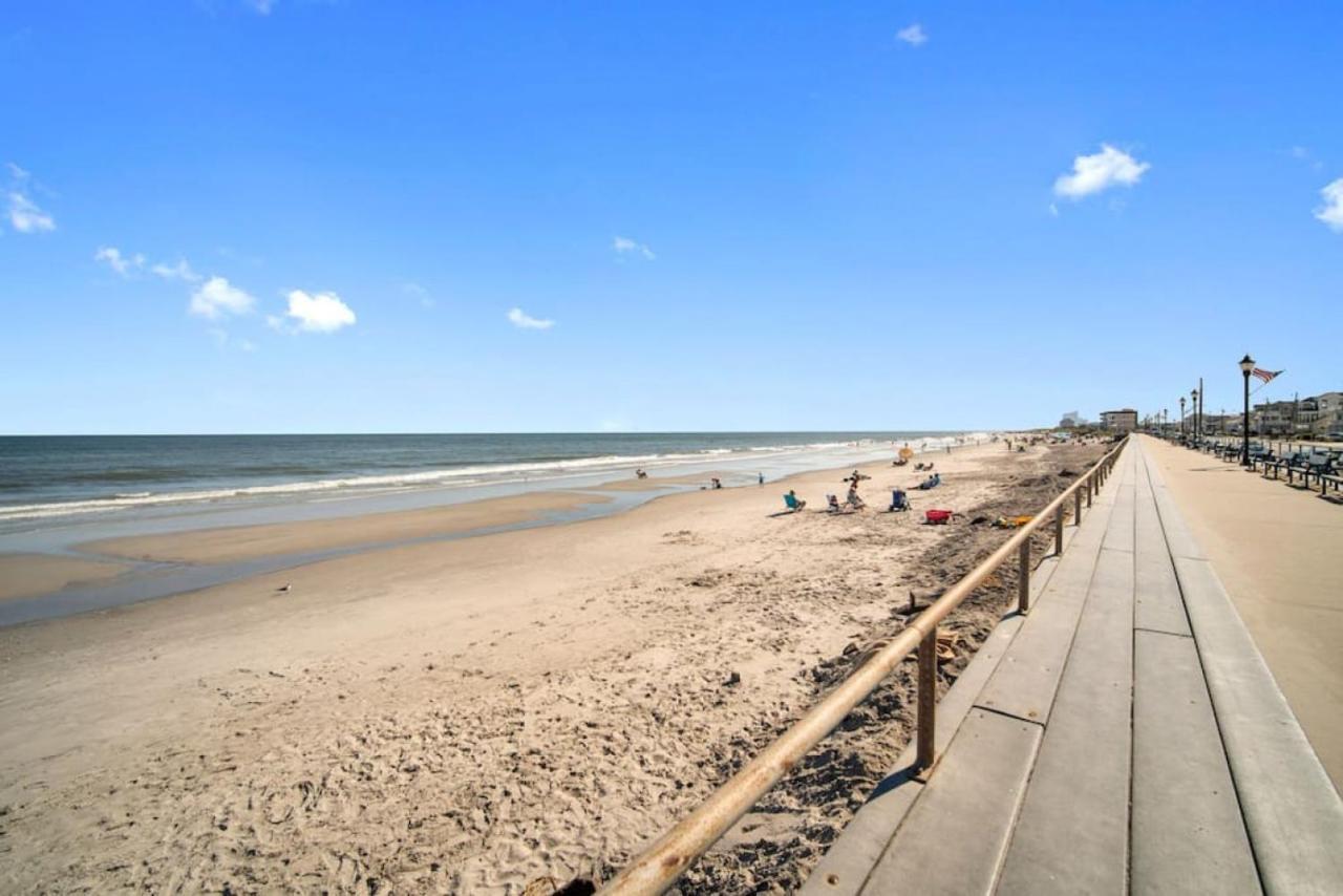 Beach Block 2 Bedroom House W Parking Brigantine Exterior foto
