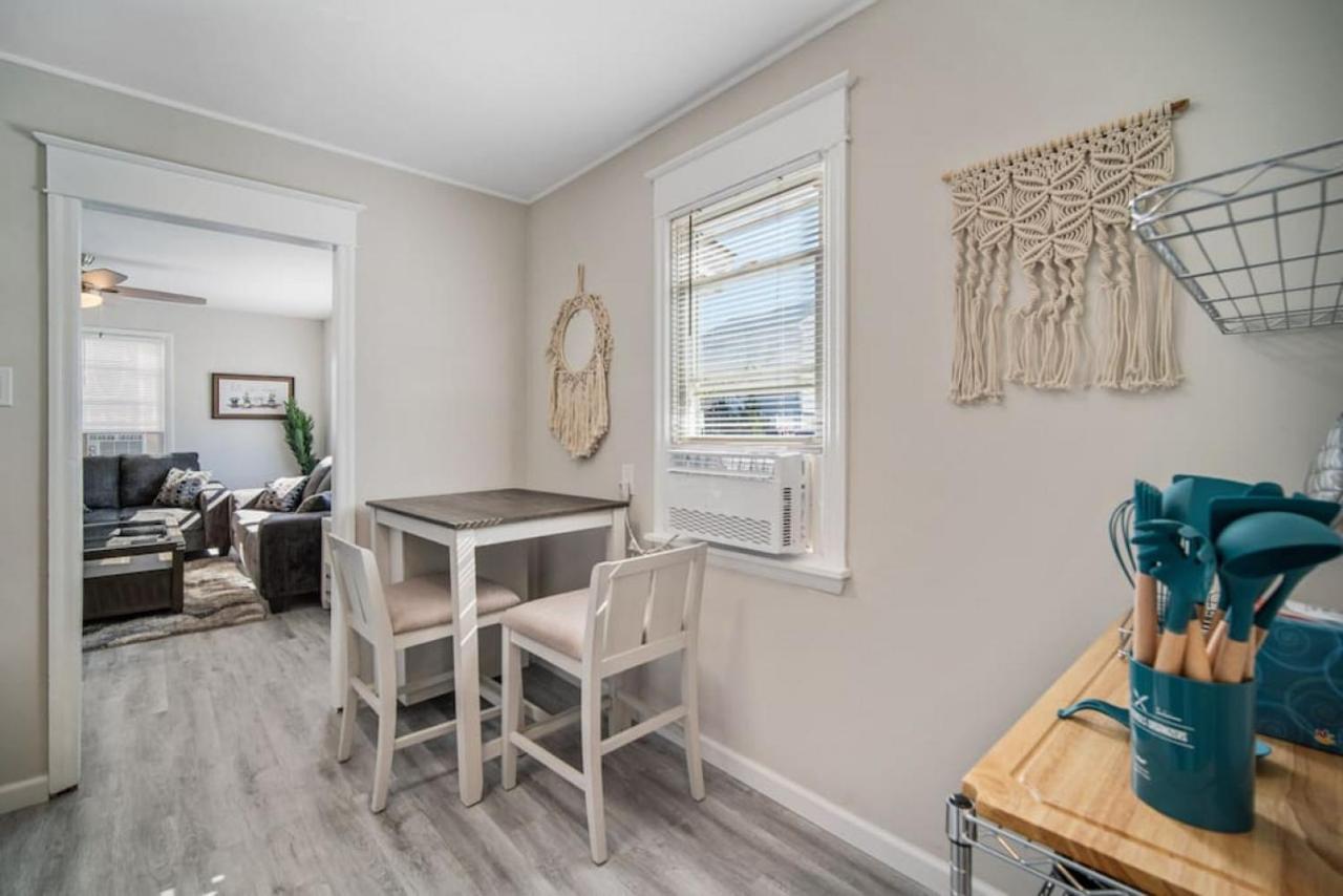 Beach Block 2 Bedroom House W Parking Brigantine Exterior foto