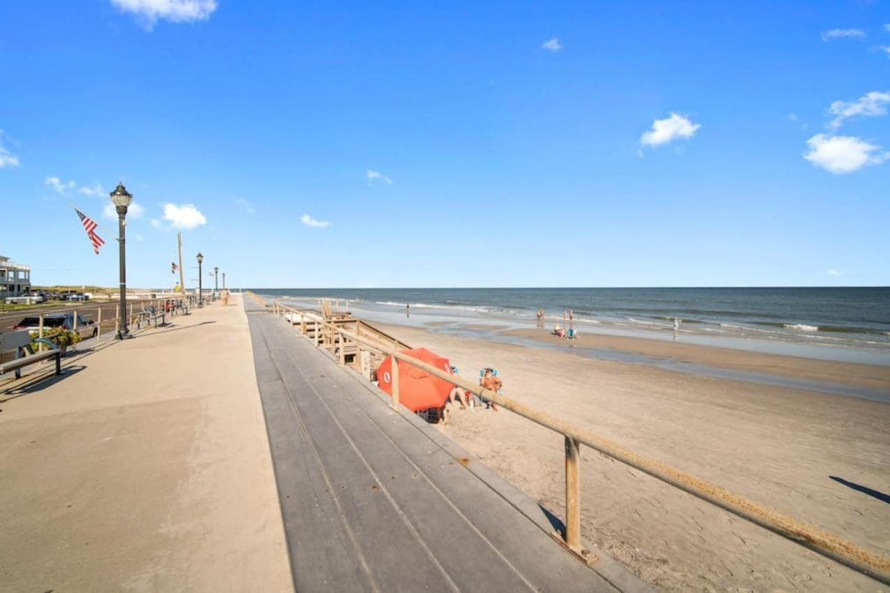 Beach Block 2 Bedroom House W Parking Brigantine Exterior foto