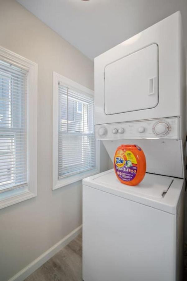 Beach Block 2 Bedroom House W Parking Brigantine Exterior foto