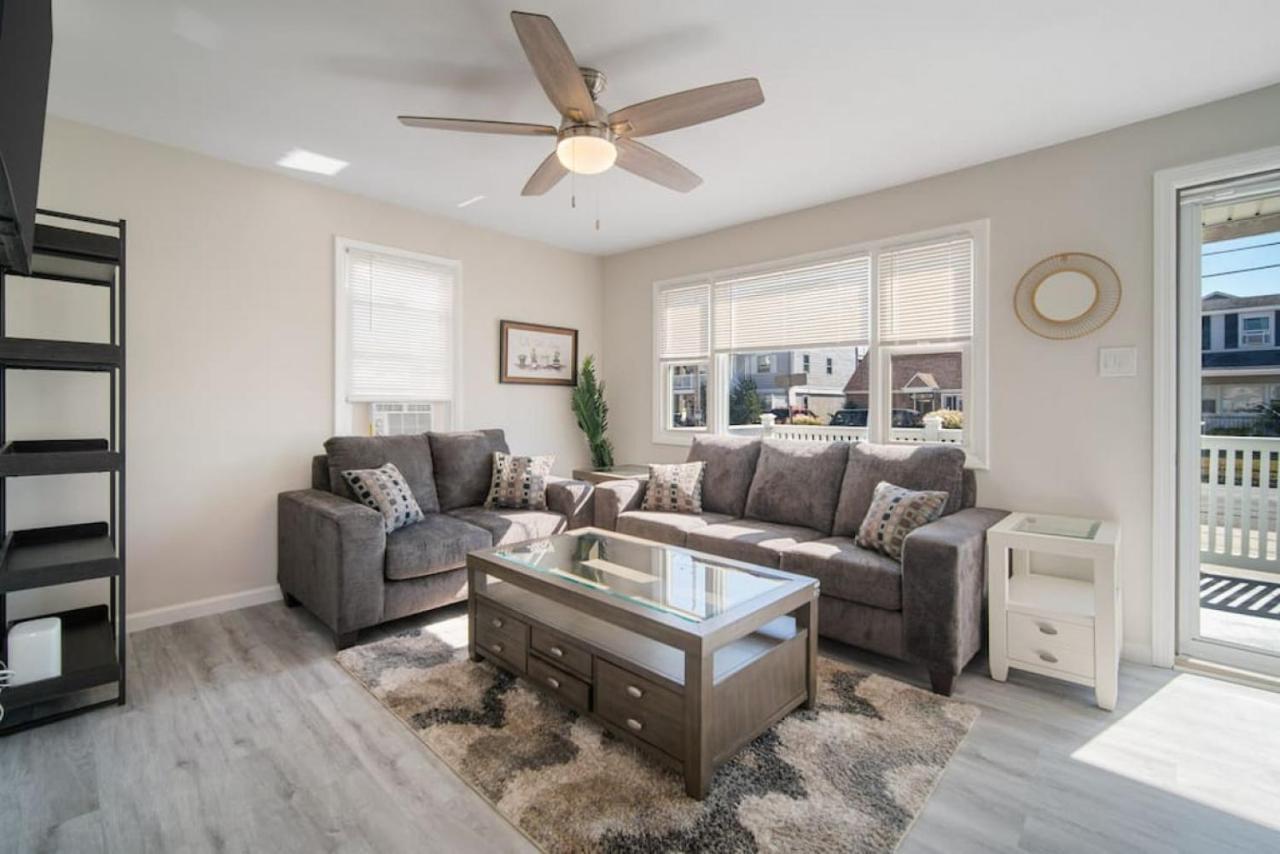 Beach Block 2 Bedroom House W Parking Brigantine Exterior foto