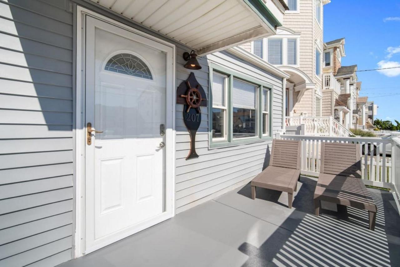 Beach Block 2 Bedroom House W Parking Brigantine Exterior foto
