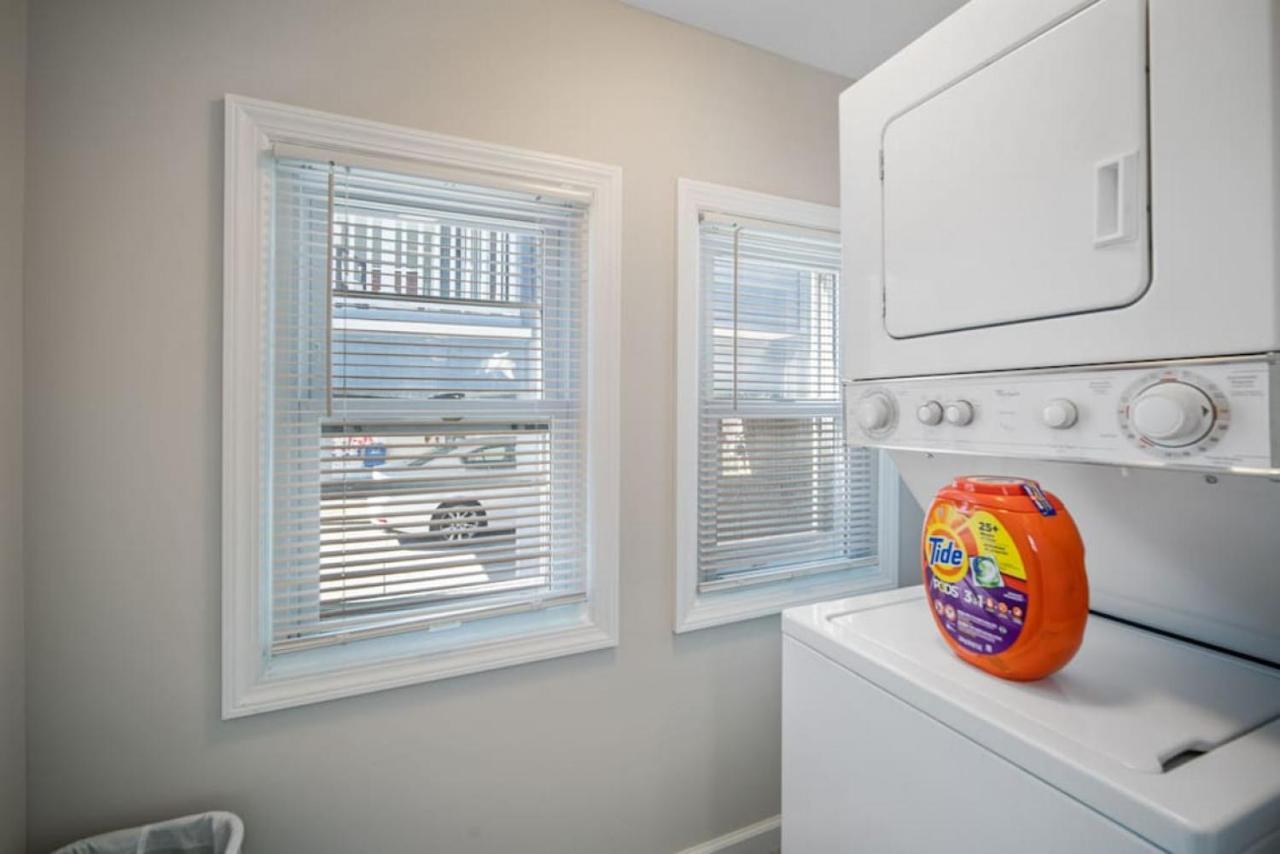 Beach Block 2 Bedroom House W Parking Brigantine Exterior foto