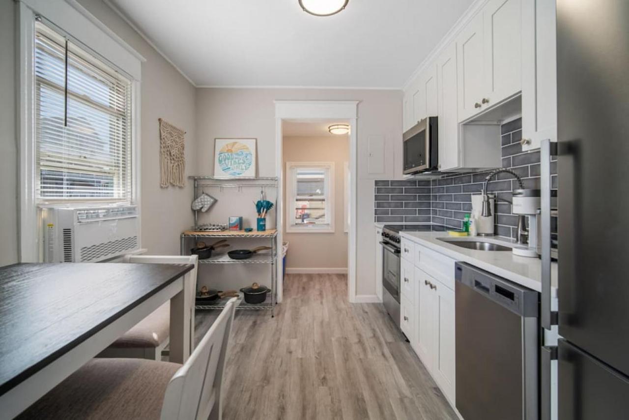 Beach Block 2 Bedroom House W Parking Brigantine Exterior foto